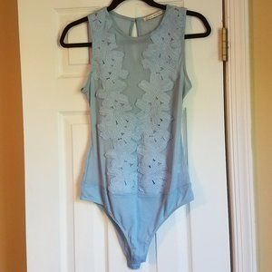 Sheer Lace Body Suit